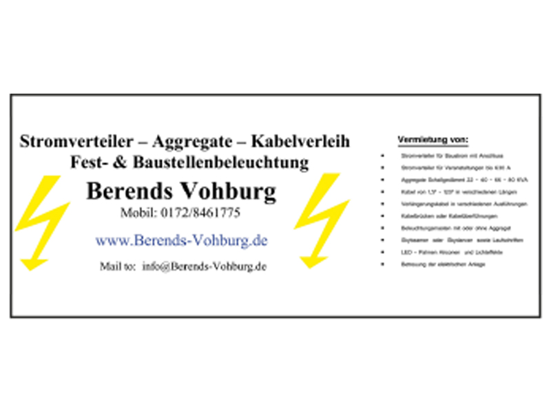 Berends Vohburg