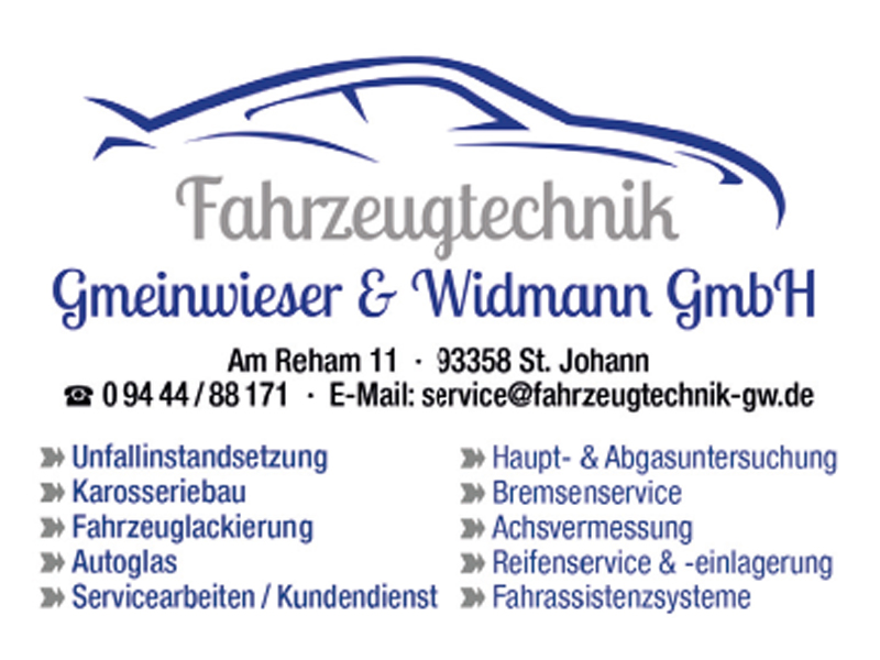 Fahrzeugtechnik Gmeinwieser & Widmann