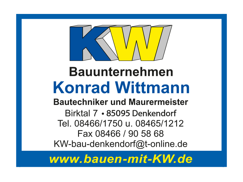 Bauunternehmen Konrad Wittmann