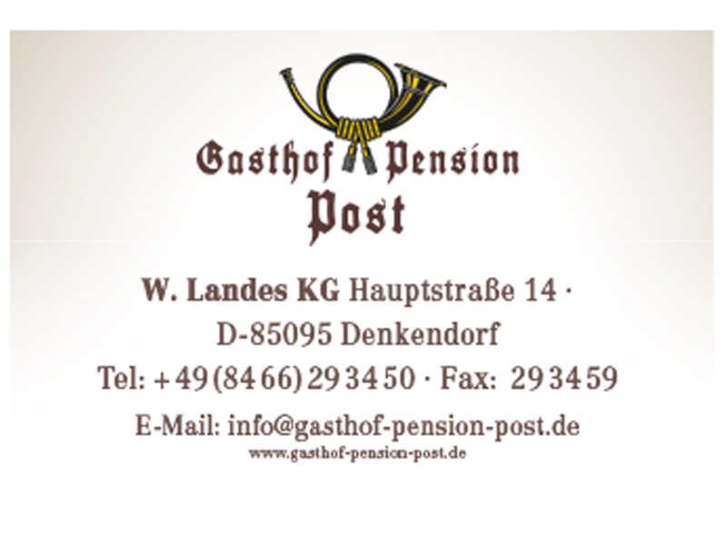 Gasthof Pension Post